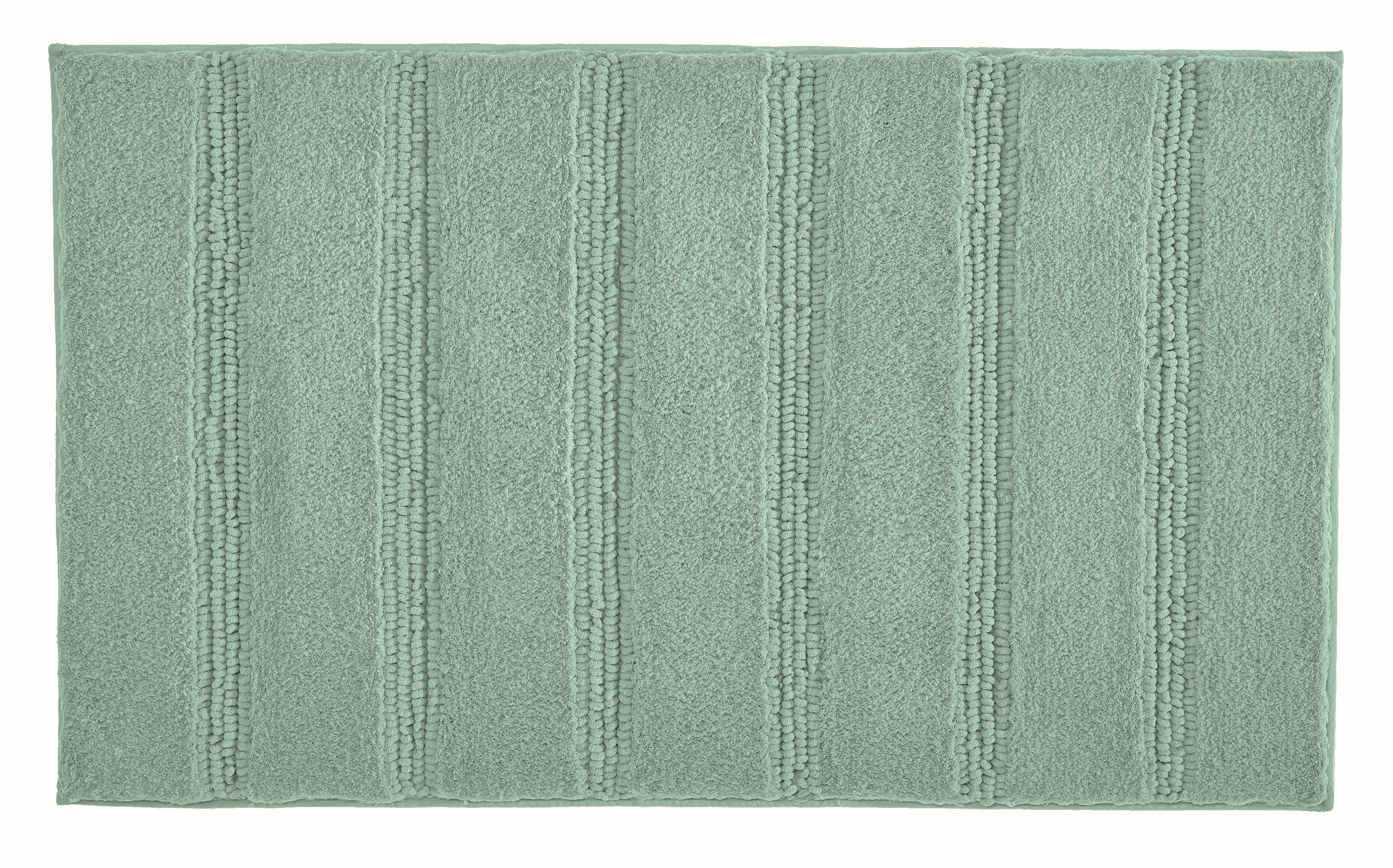 Kleine Wolke Monrovia dywanik łazienkowy 70x120 cm zielony 4094685225