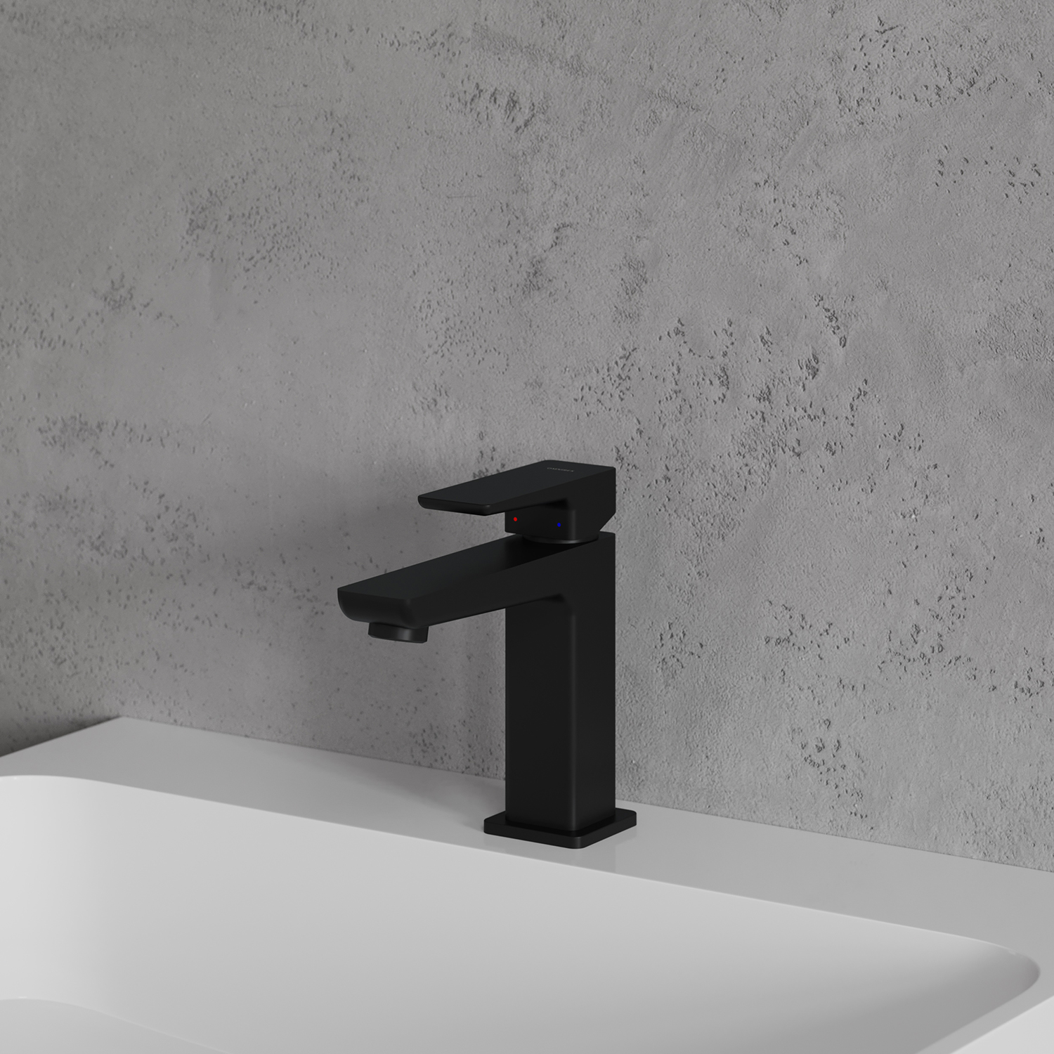 Omnires Parma bateria umywalkowa czarny mat PM7410BL - Wysyłka w 24h