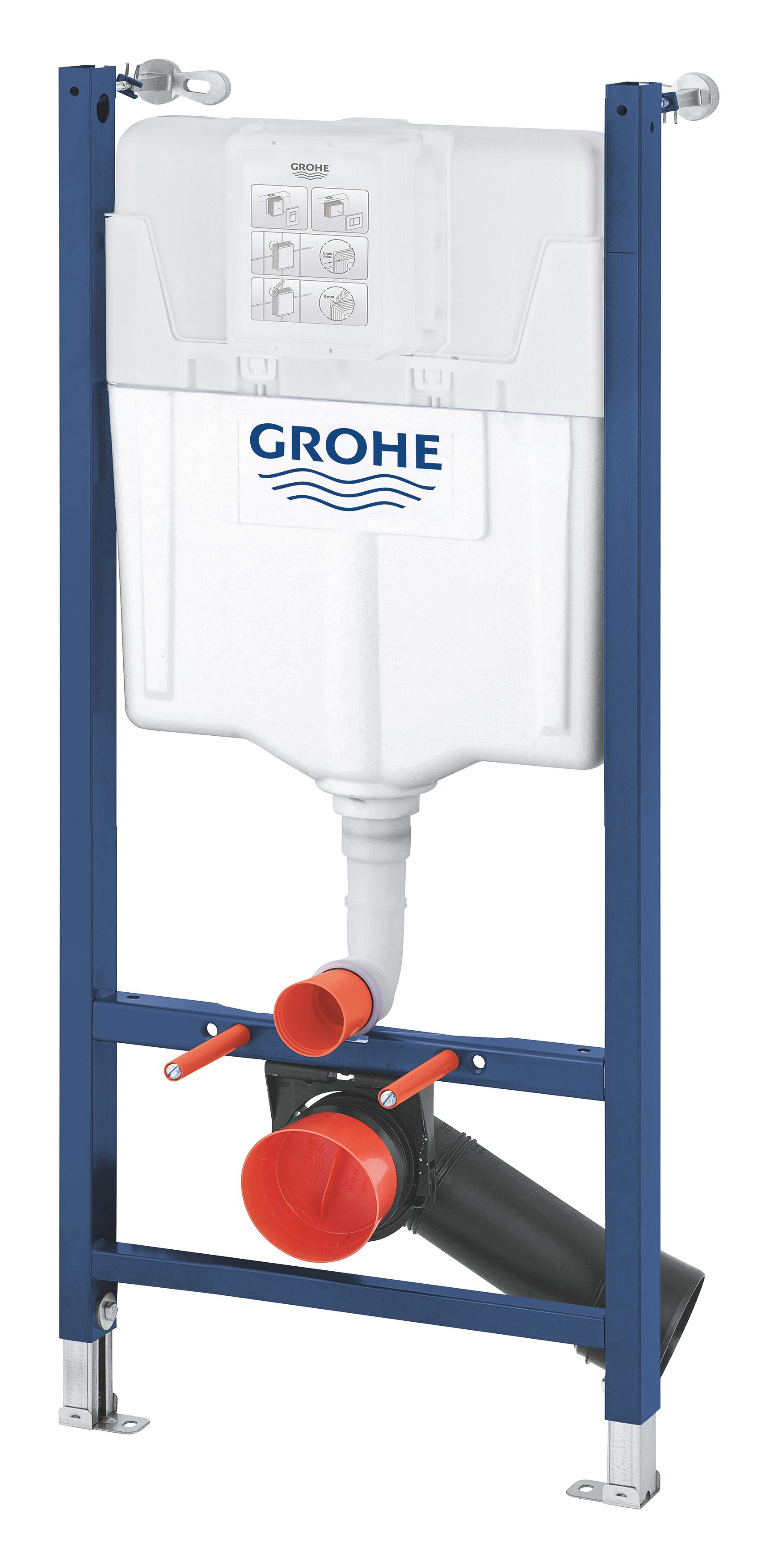 Grohe Solido stelaż podtynkowy do miski WC wiszącej 38971000 - Wysyłka w 24h