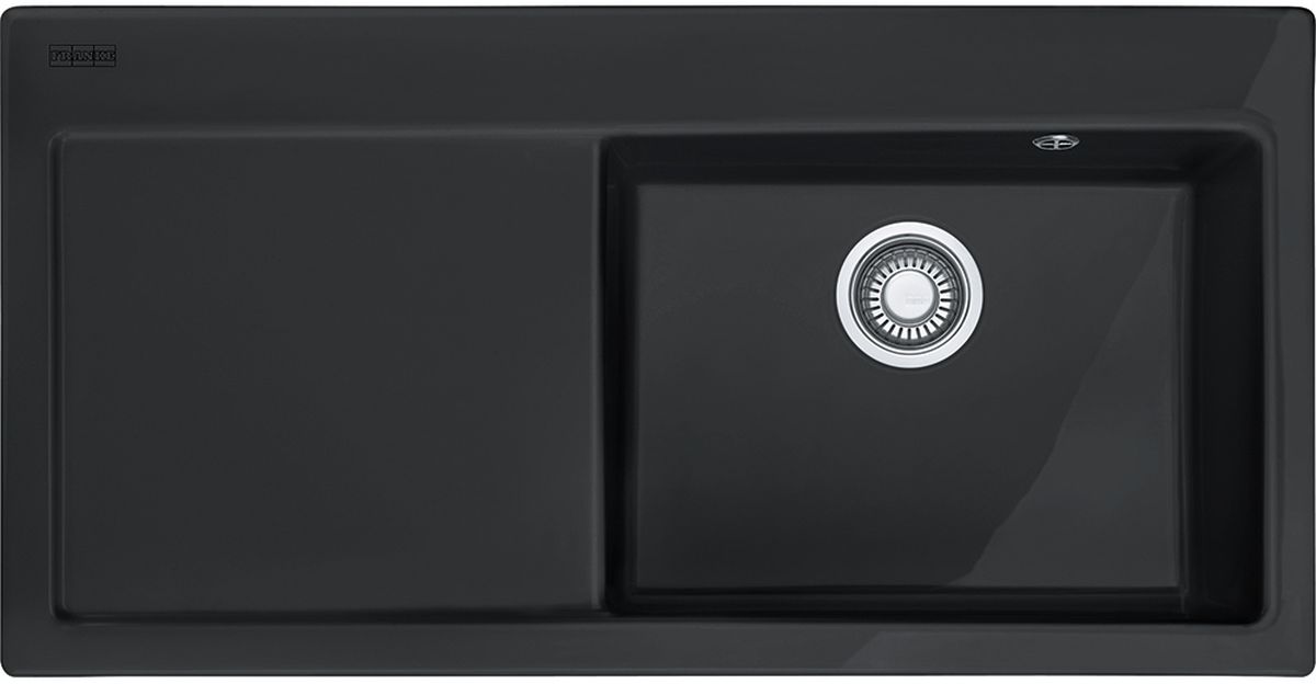 Franke Mythos MTK 611-100 zlewozmywak ceramiczny 100x51 cm Fraceram onyx 124.0379.858
