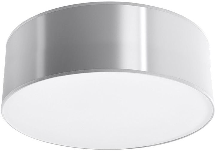 Sollux Lighting Arena plafon 1x60W szary połysk SL.0128