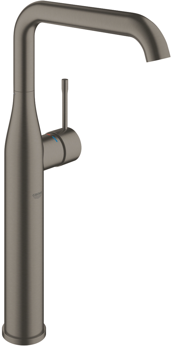 Grohe Essence New bateria umywalkowa stojąca wysoka brushed hard graphite 32901AL1