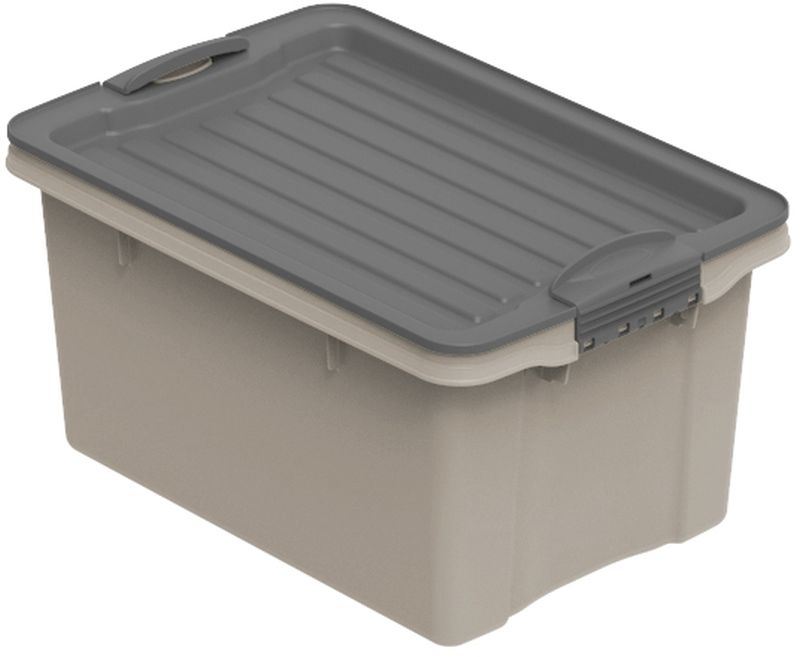 Rotho Compact pojemnik do przechowywania 4,5l A5 cappuccino 1776207422PC - Wysyłka w 24h