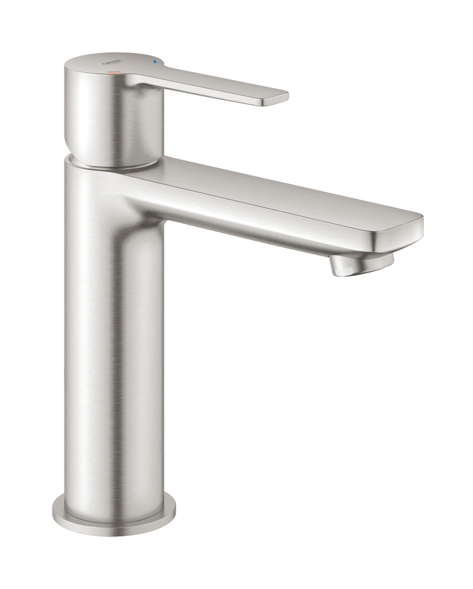 Grohe Lineare bateria umywalkowa stojąca stal nierdzewna 23106DC1