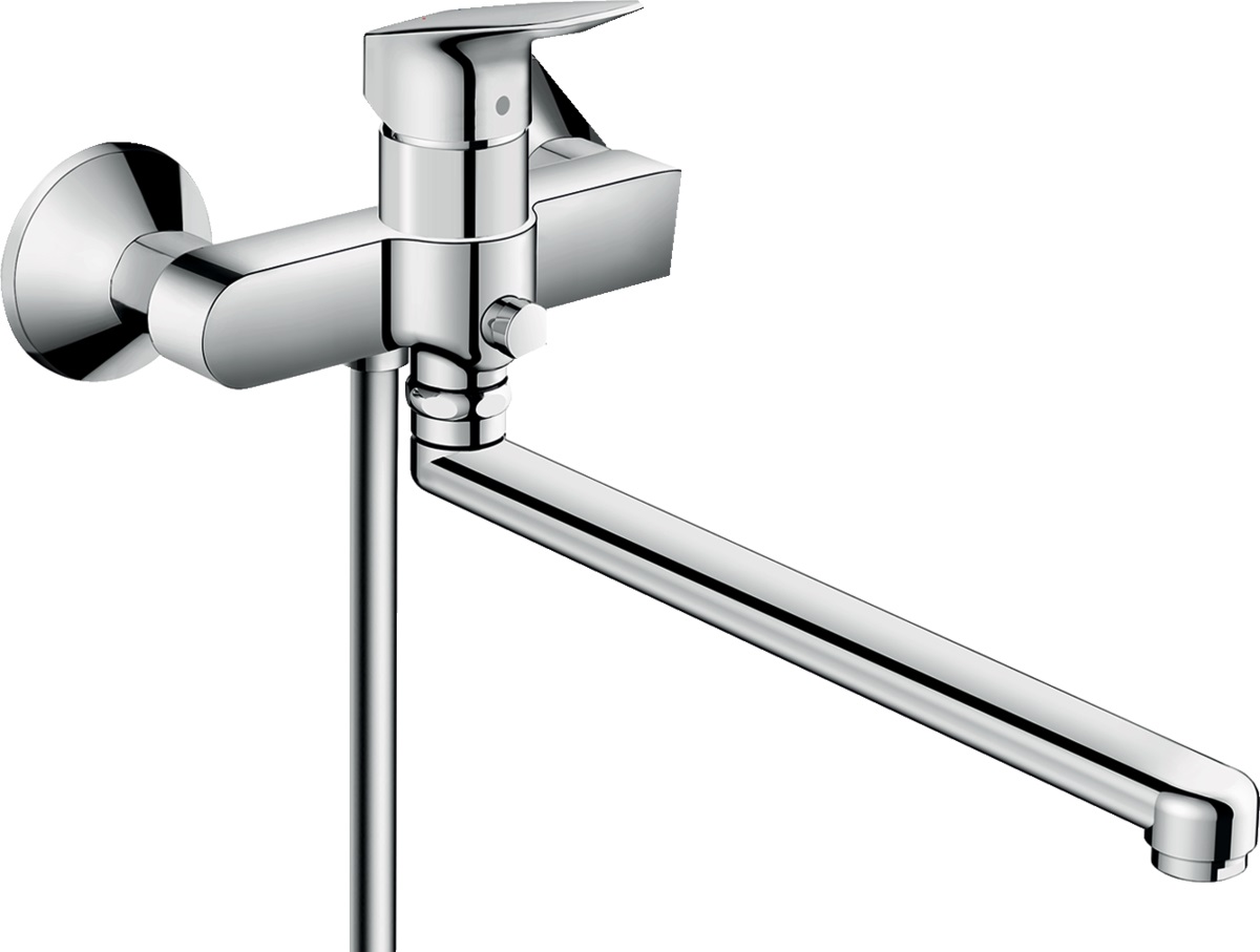 Hansgrohe Logis bateria wannowo-prysznicowa ścienna chrom 71402000 - Wysyłka w 24h