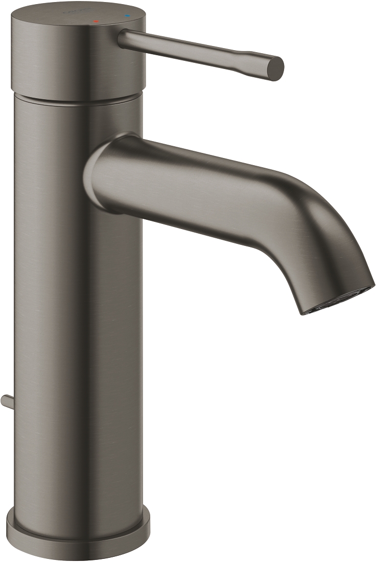 Grohe Essence bateria umywalkowa stojąca brushed hard graphite 23589AL1