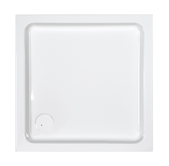 Sanplast Free Line brodzik 80x80 cm kwadratowy B/FREE biały 615-040-0021-01-000