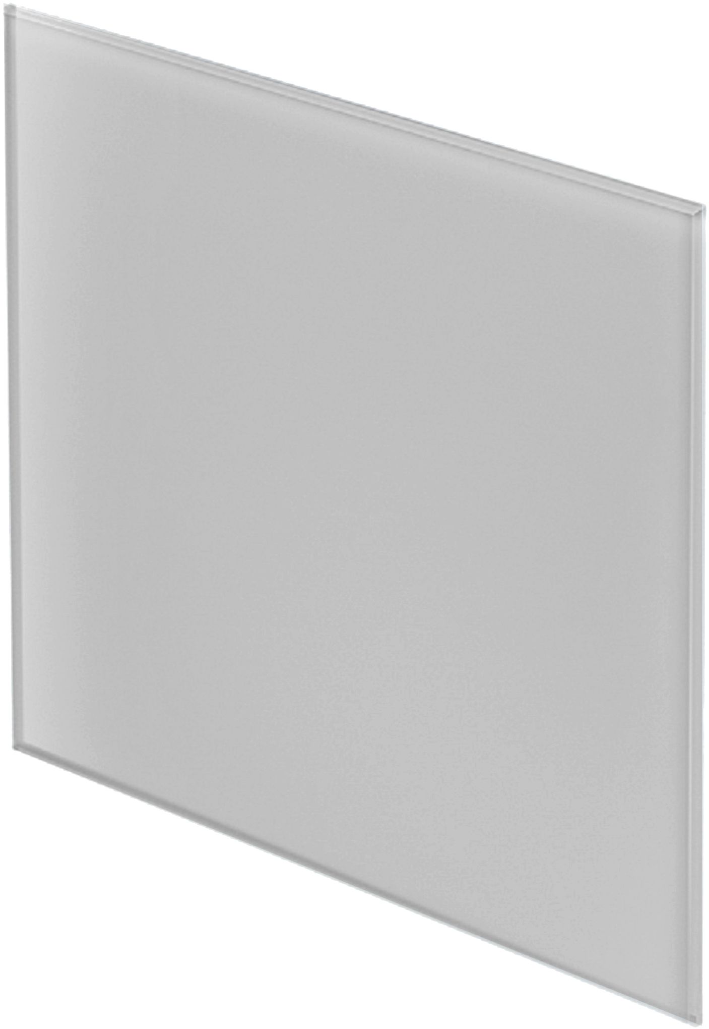 Awenta System+ Trax Glass 125 panel ozdobny szary mat PTGG125M