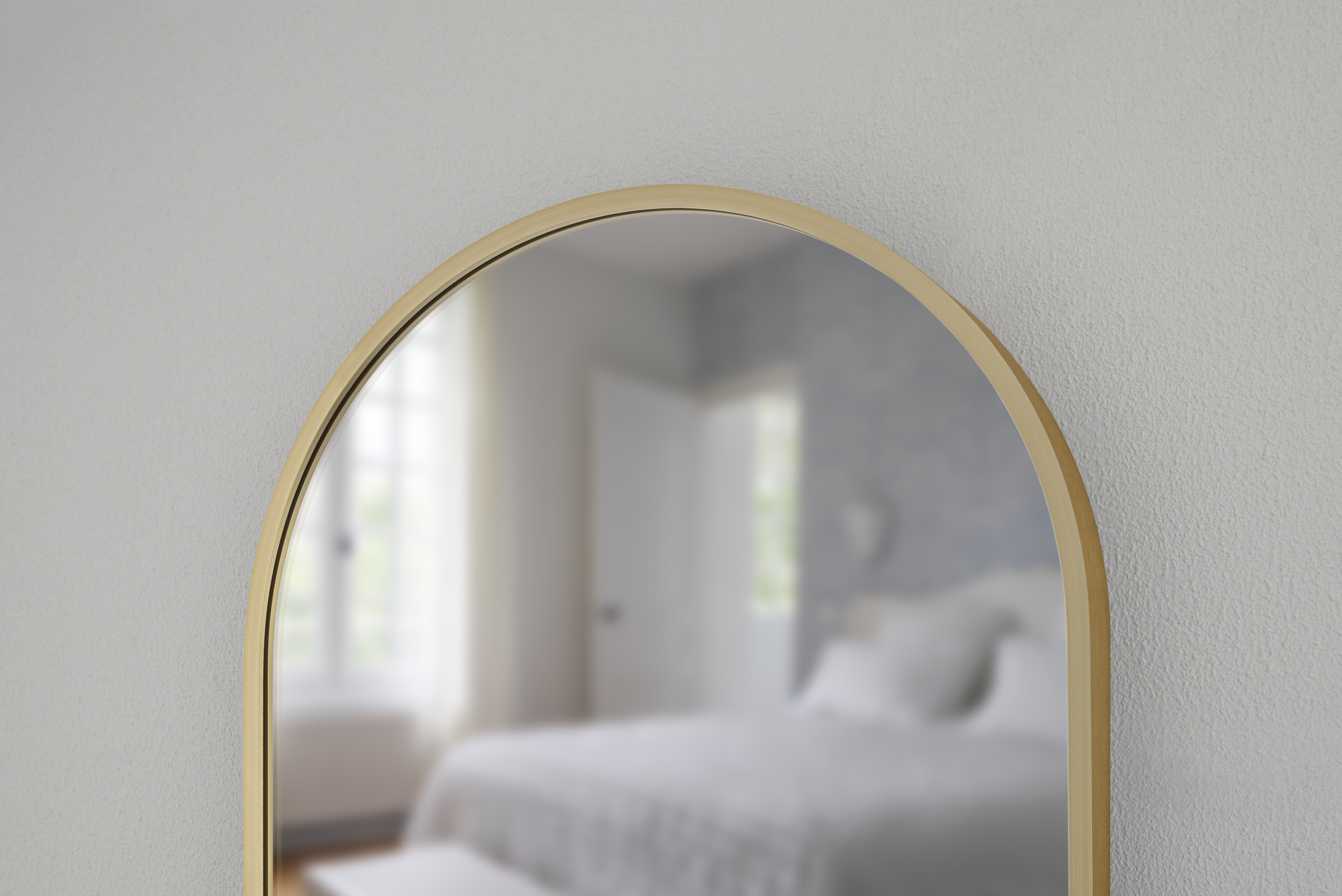 Dubiel Vitrum Joy lustro owalne 40x80 cm rama złota - Wysyłka w 24h