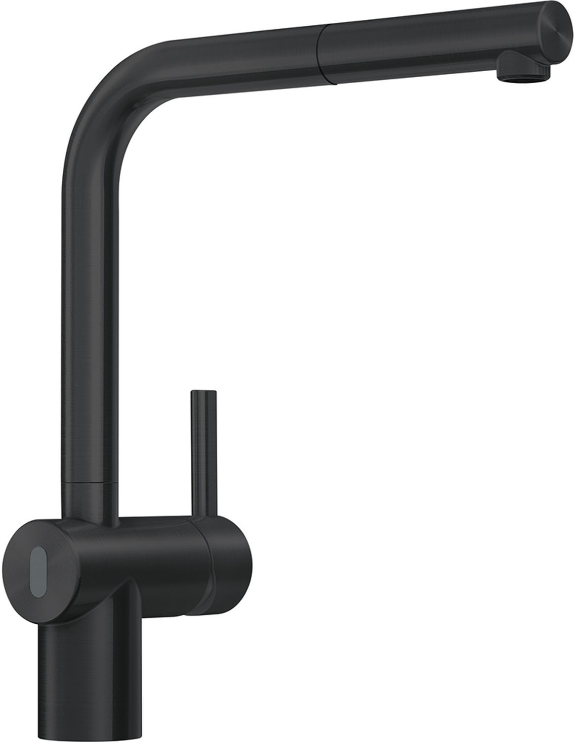 Franke Atlas Neo Sensor bateria kuchenna stojąca z wyciągana wylewką czarna 115.0625.527
