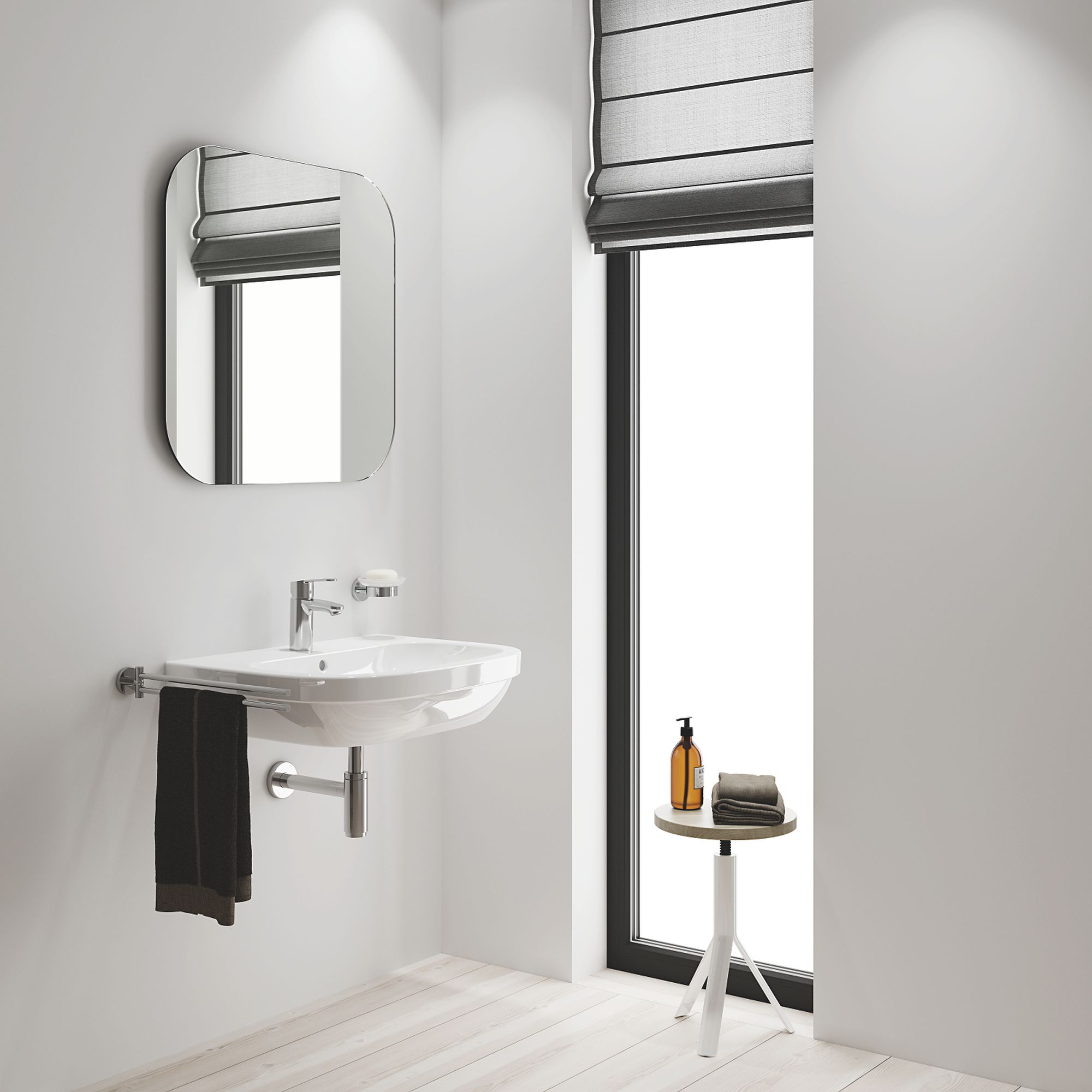 Grohe Eurostyle Cosmopolitan bateria umywalkowa stojąca chrom 2337320E - Wysyłka w 24h
