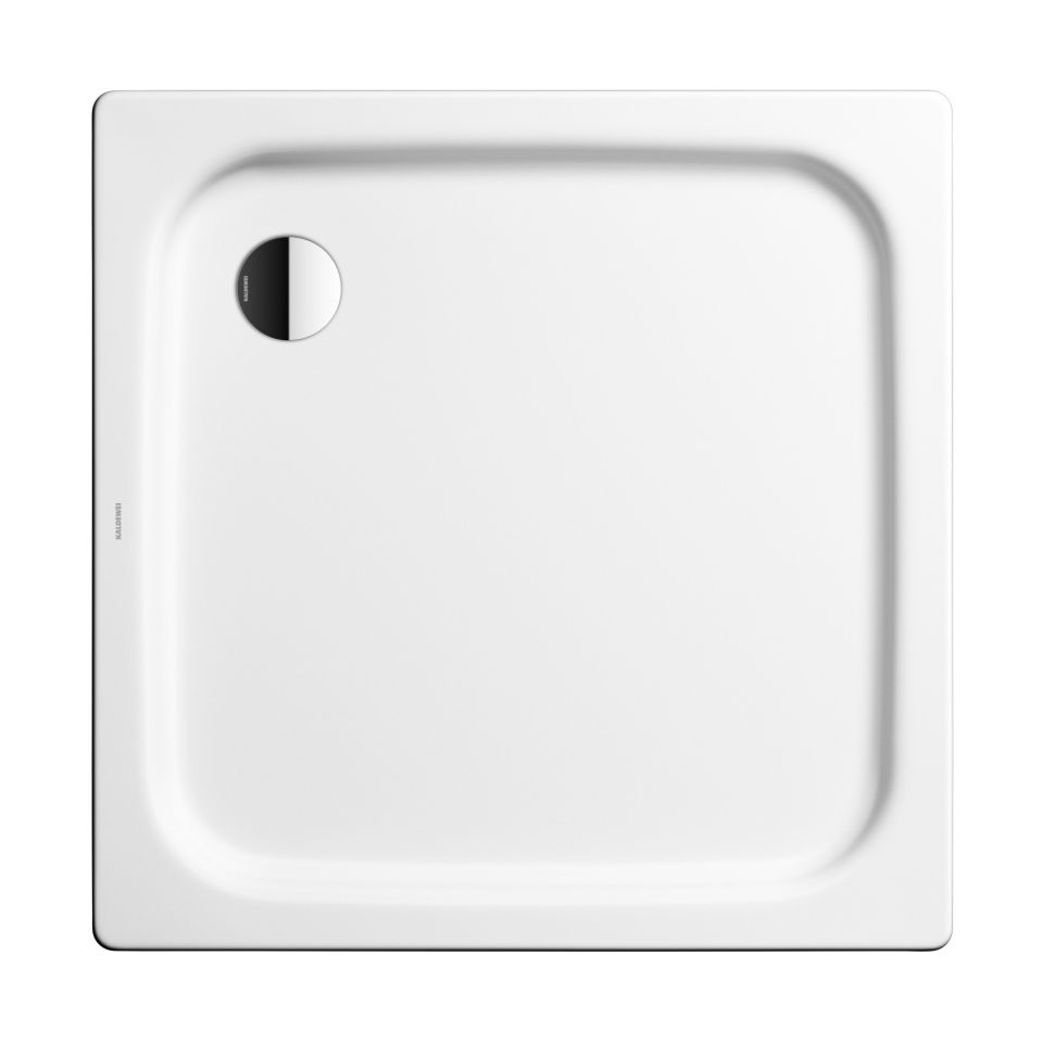 Kaldewei Duschplan brodzik 80x80 cm kwadratowy z nośnikiem ze styropianu model 542-2 biały 440548040001