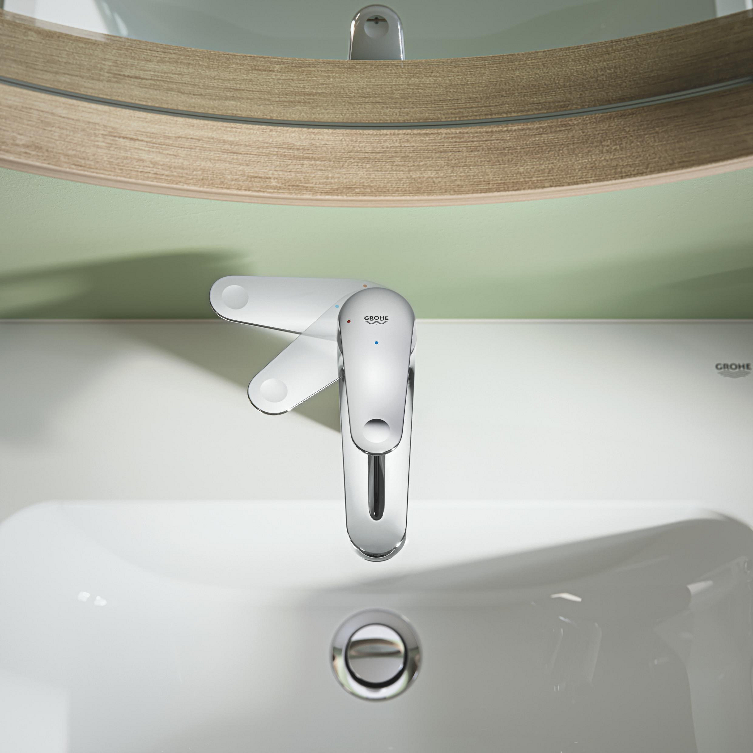 Grohe Swift bateria umywalkowa stojąca StarLight Chrome 24322001