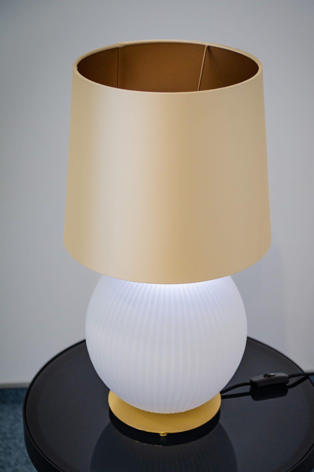 Argon Hamilton lampa stołowa 1x15 W biała 8544