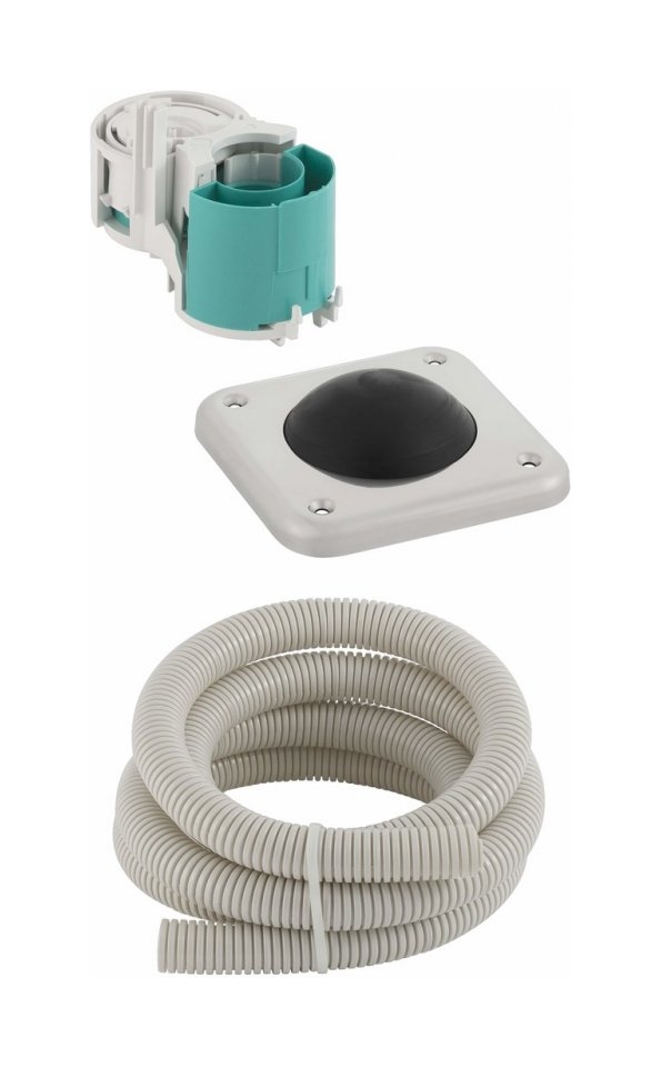 Geberit HyTouch przycisk nożny do WC stal 115.939.00.1