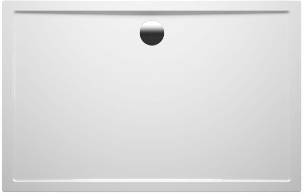Riho Zurich brodzik prostokątny 180x90 cm biały D001020005
