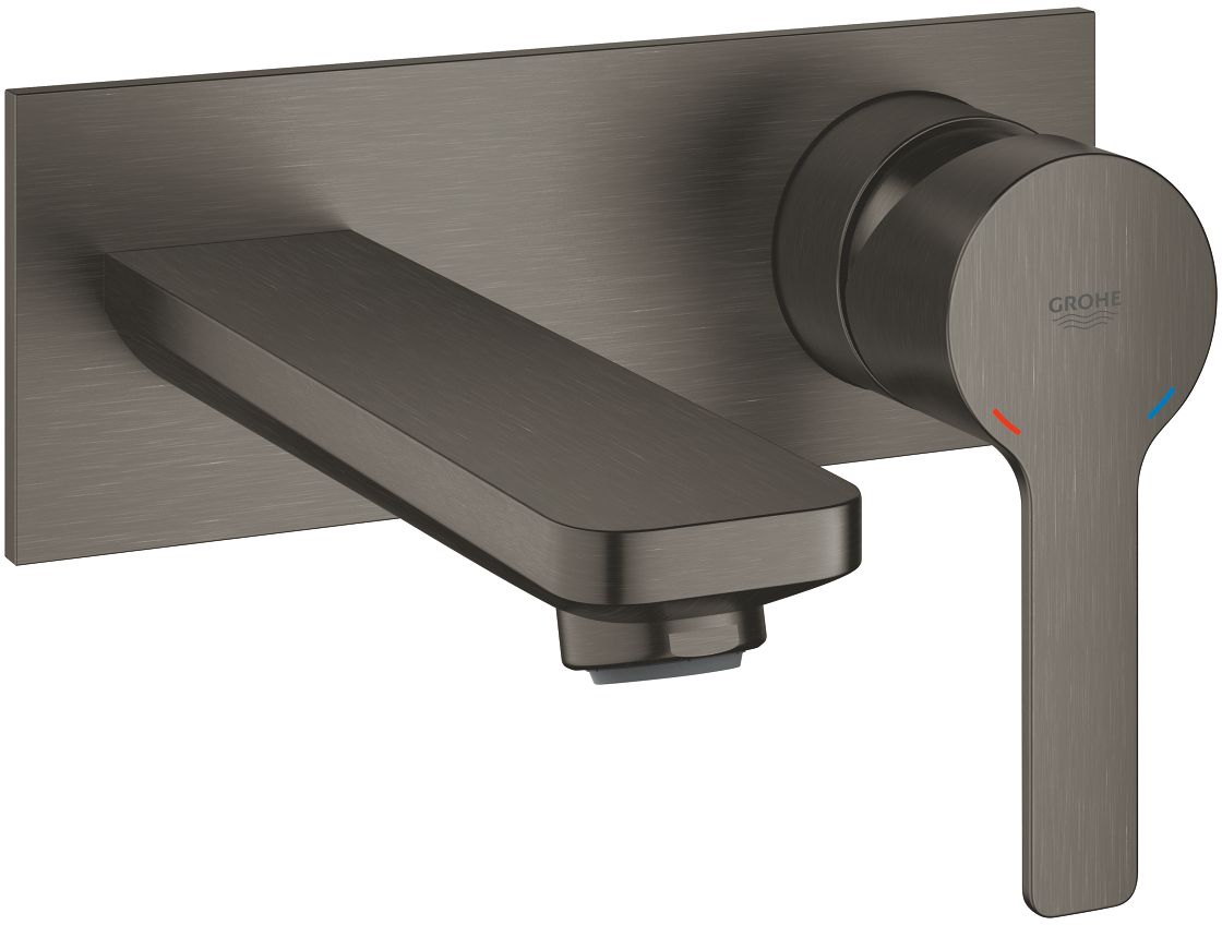 Grohe Lineare bateria umywalkowa podtynkowa brushed hard graphite 19409AL1