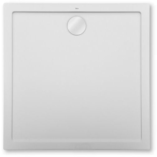 Roca Aeron brodzik 80x80 cm kwadratowy kompozyt Stonex biały A276284100 - Wysyłka w 24h