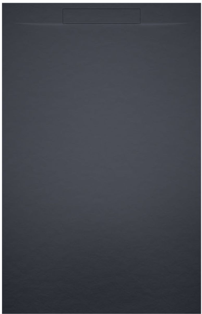 Riho Isola DR10 brodzik 80x80 cm kwadratowy antracyt mat D007001080