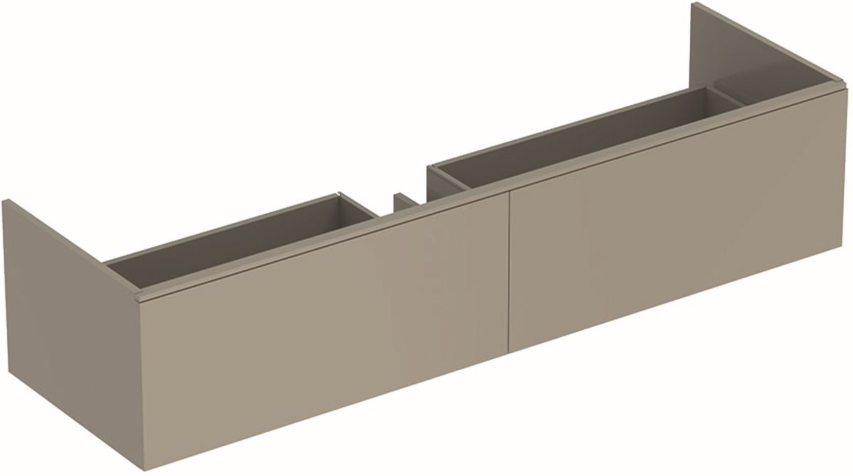 Geberit Xeno2 szafka 159 cm podumywalkowa wisząca greige 500.346.00.1