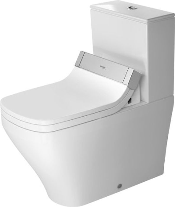 Duravit DuraStyle miska WC kompakt stojąca HygieneGlaze biała 2156592000