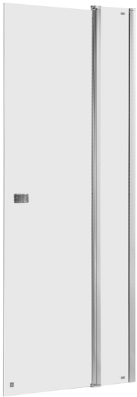 Roca Capital drzwi prysznicowe 80 cm chrom/szkło przezroczyste AM4608012M