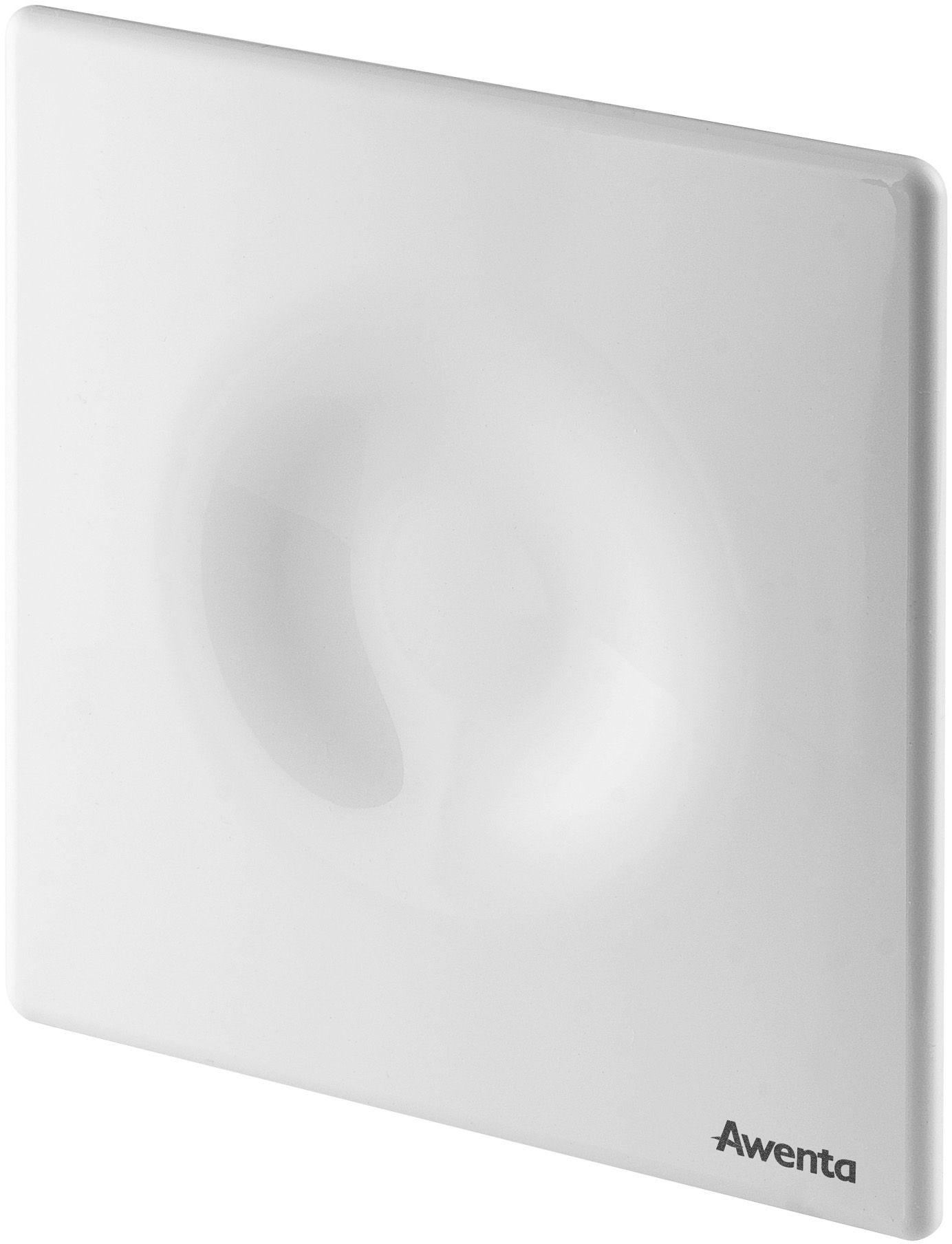 Awenta Orion panel ozdobny 161x161 mm biała POB100