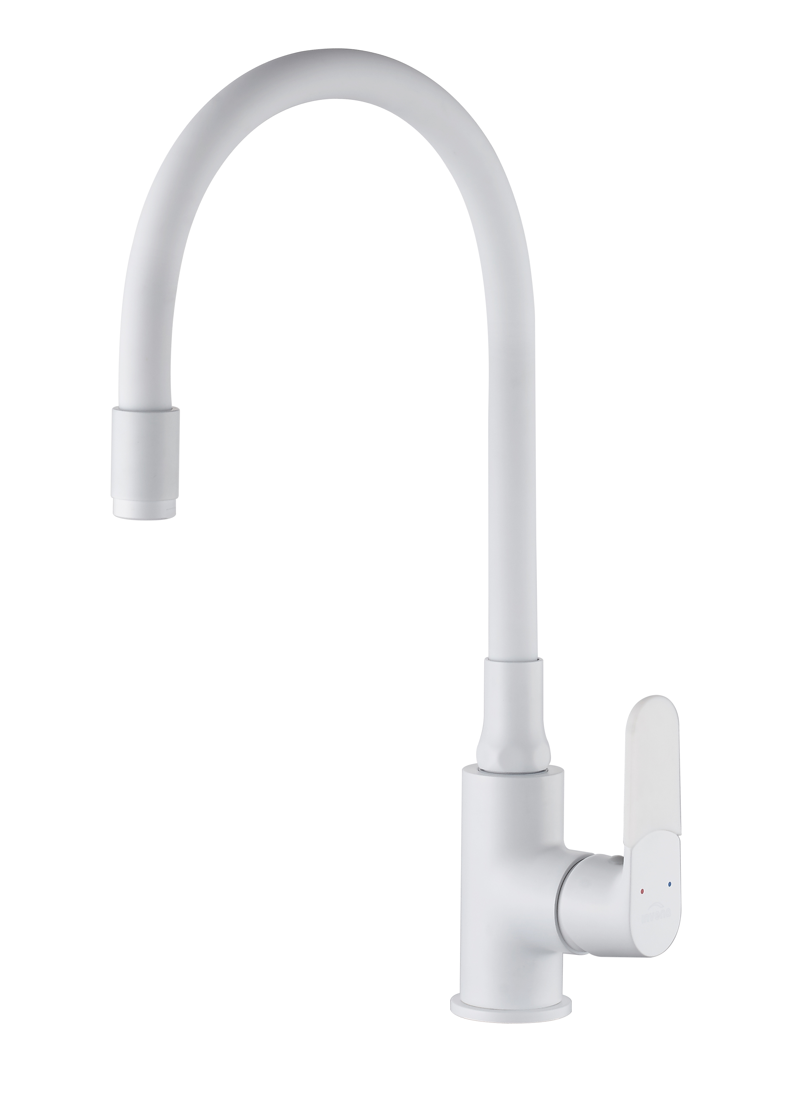 Invena Joga Plus bateria kuchenna z elastyczną wylewką biała BZ-32-P02 - Wysyłka w 24h