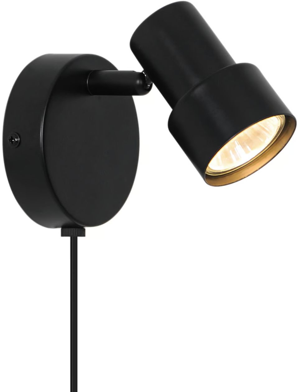 Nordlux Boston kinkiet 1x5 W czarny 2512391003