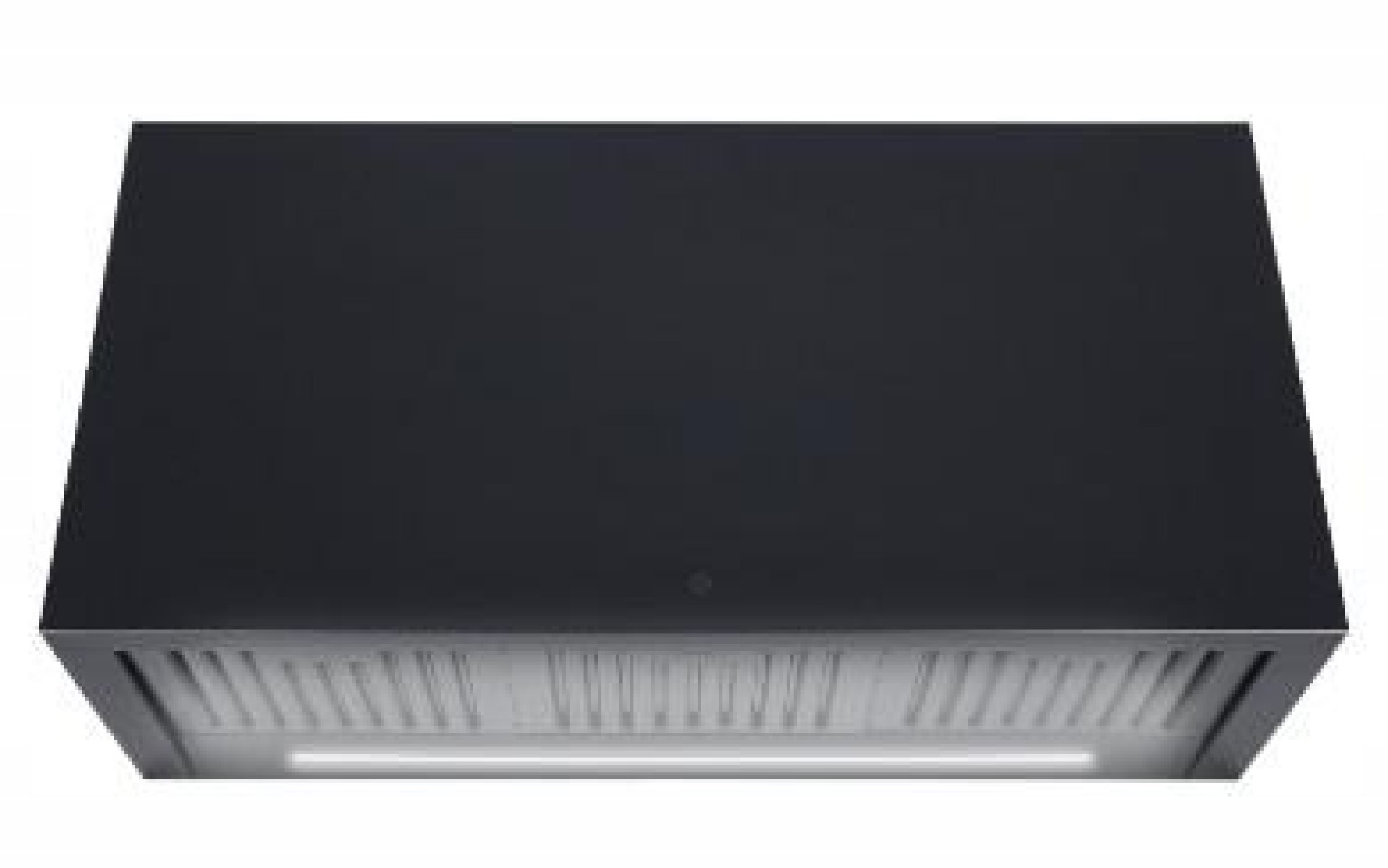 Ciarko Design Minimal okap kuchenny 60 cm ścienny czarny CDP604C