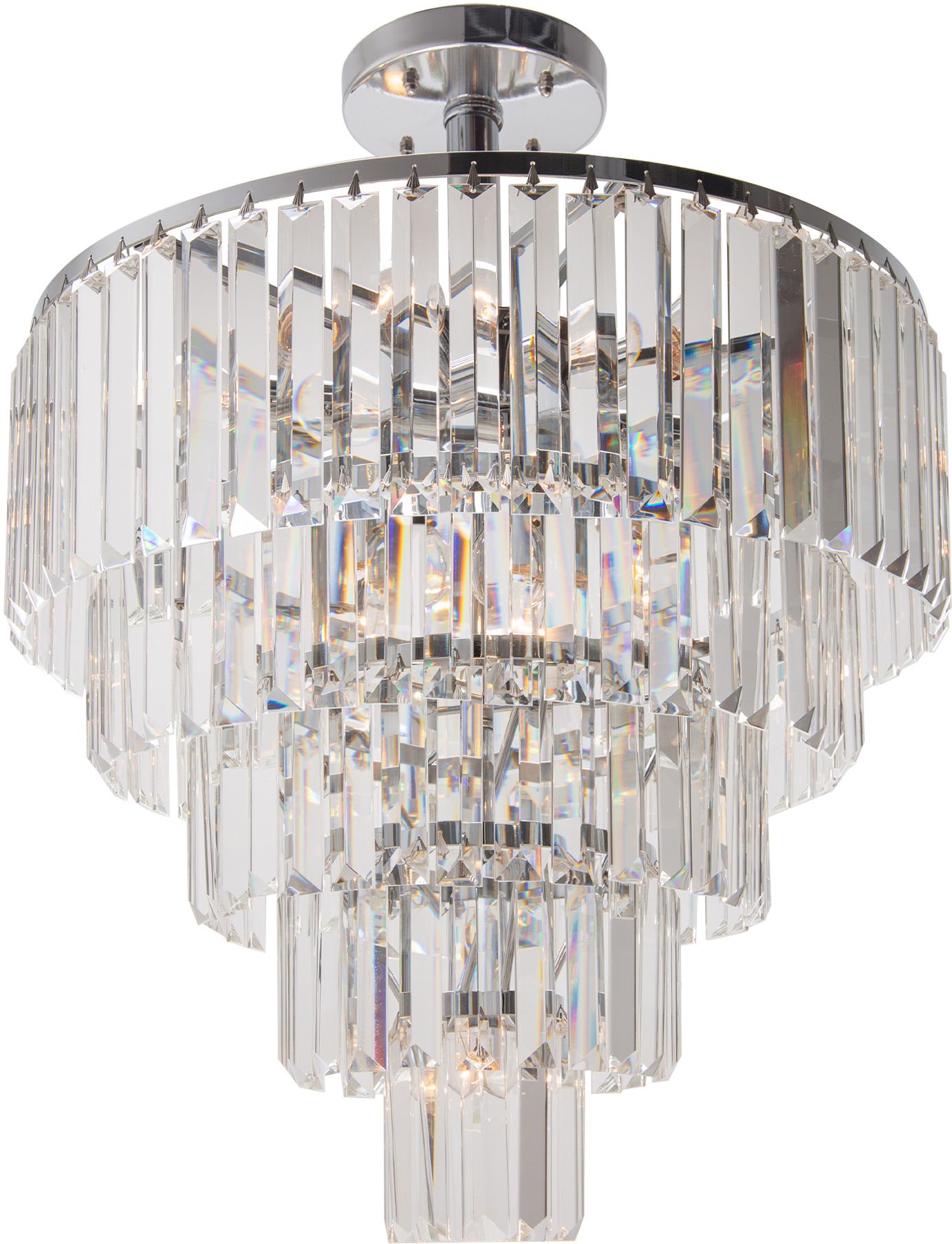 Zuma Line Amedeo lampa podsufitowa 10x40 W chrom FC17106/6+3+1-CHROME+CL