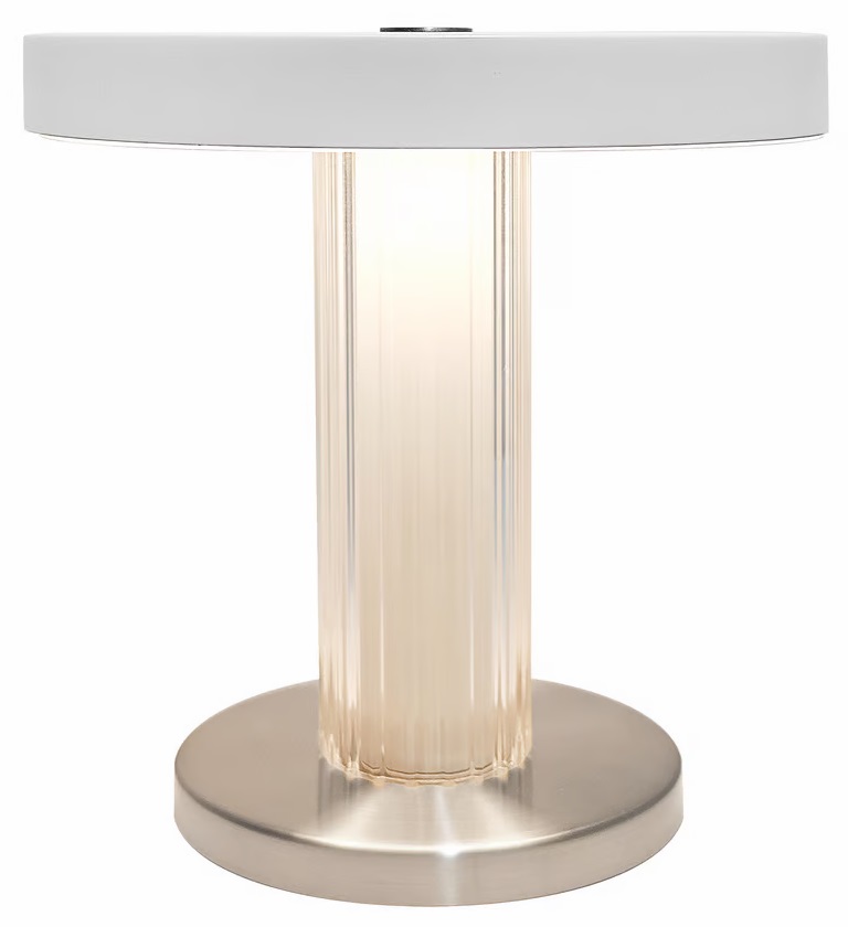 Nordlux Trezzi lampa stołowa 1x5 W biała 2520135001