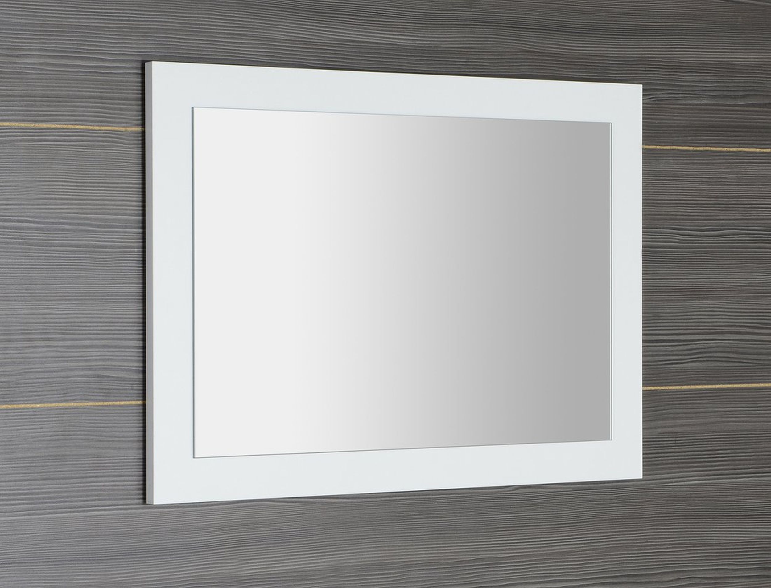 Sapho Nirox lustro 120x70 cm rama biały połysk NX127-3030