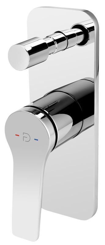 FDesign Seppia bateria wannowo-prysznicowa podtynkowa chrom FD1-SPA-7P-11 - Wysyłka w 24h