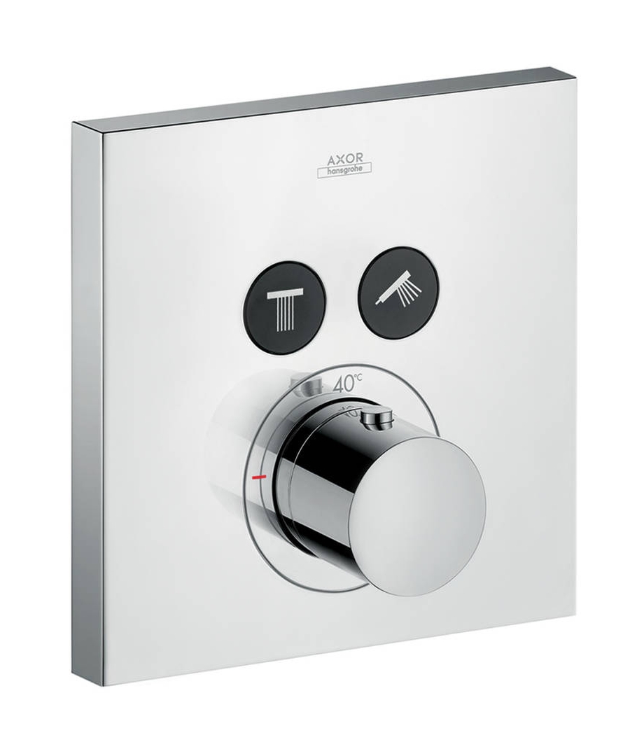 Axor ShowerSelect bateria wannowo-prysznicowa podtynkowa termostatyczna chrom 36715000