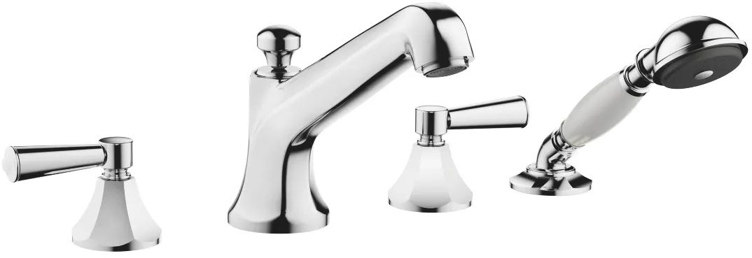 Dornbracht Madison bateria wannowo-prysznicowa 4-otworowa chrom 27502370-00