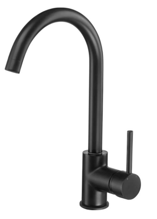 Berg Simple bateria kuchenna stojąca czarny mat S130272PH - Wysyłka w 24h