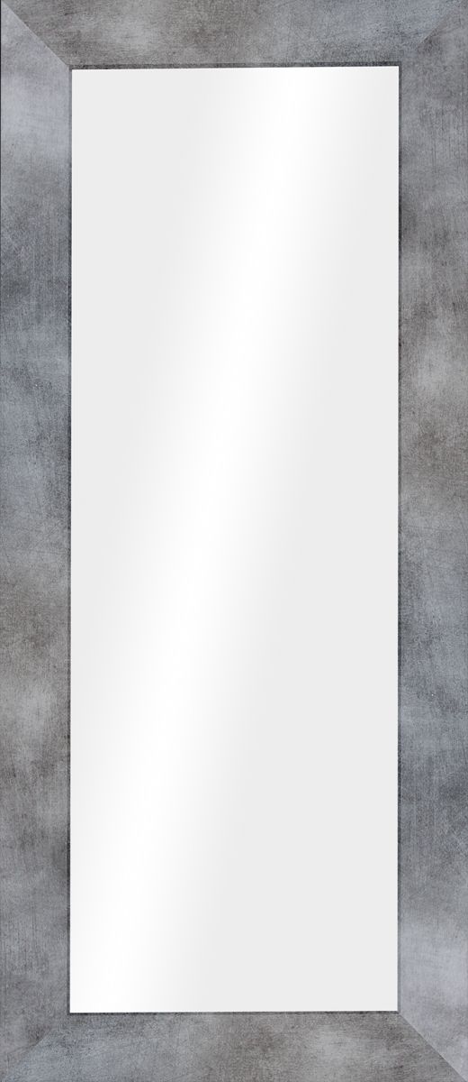 Styler Jyvaskyla lustro 148x56 cm prostokątne rama szary beton mat LU-12447