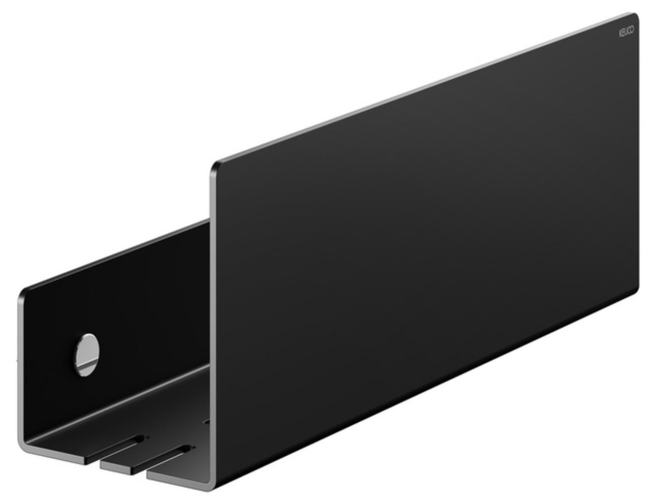 Keuco Black Selection półka prysznicowa 32 cm czarny mat 24952370000 - Wysyłka w 24h