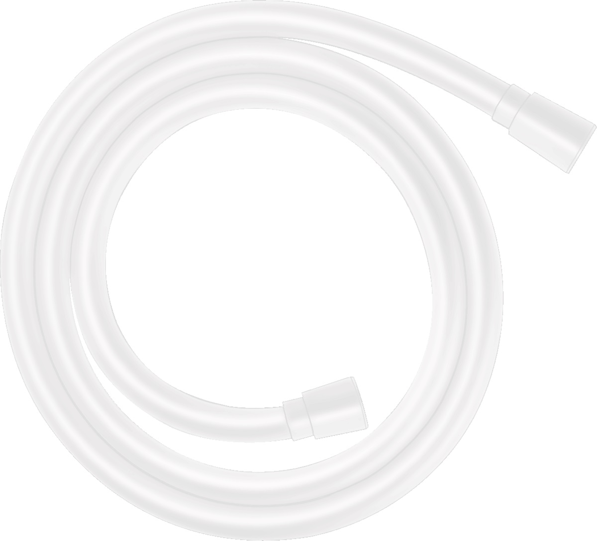 Hansgrohe Isiflex wąż prysznicowy 160 cm biały mat 28276700 - Wysyłka w 24h