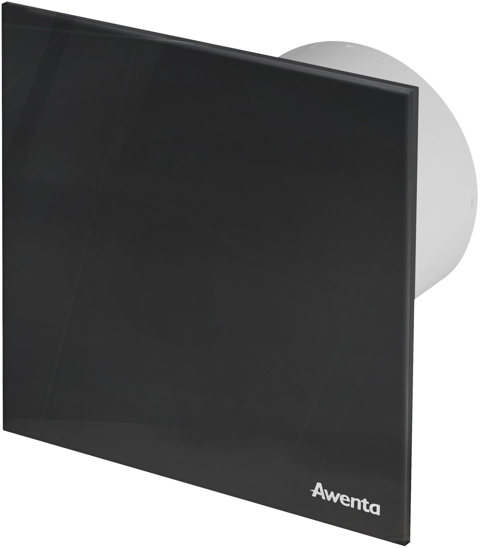 Awenta System+ Trax 100 panel ozdobny czarny mat PTCB100M - Wysyłka w 24h
