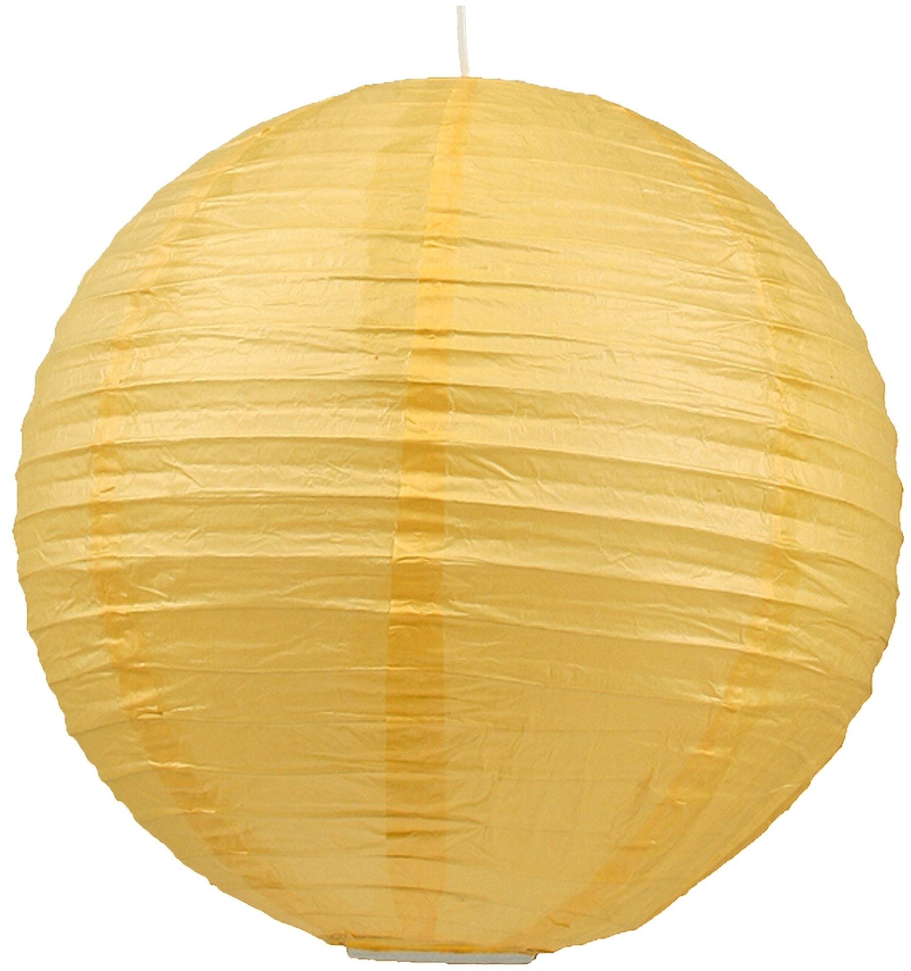 Candellux Kula lampa wisząca 1x60W żółta 31-88249