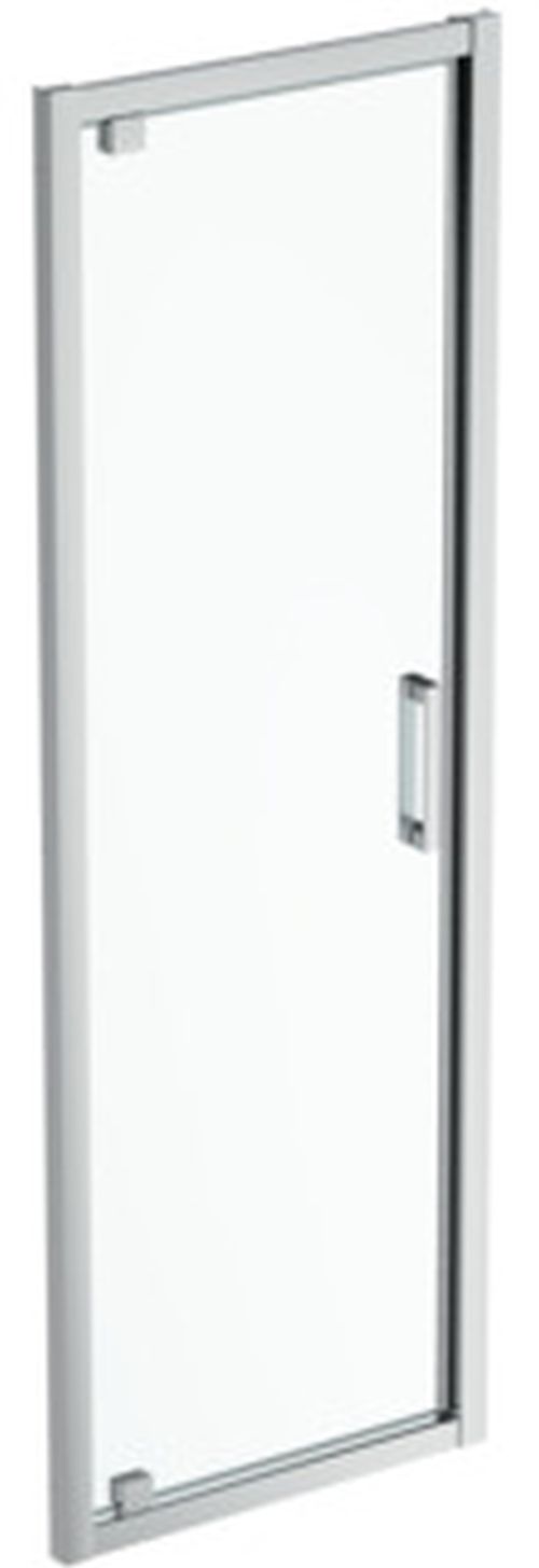 Ideal Standard Connect 2 drzwi prysznicowe 80 cm srebrny mat/szkło przezroczyste K9268EO
