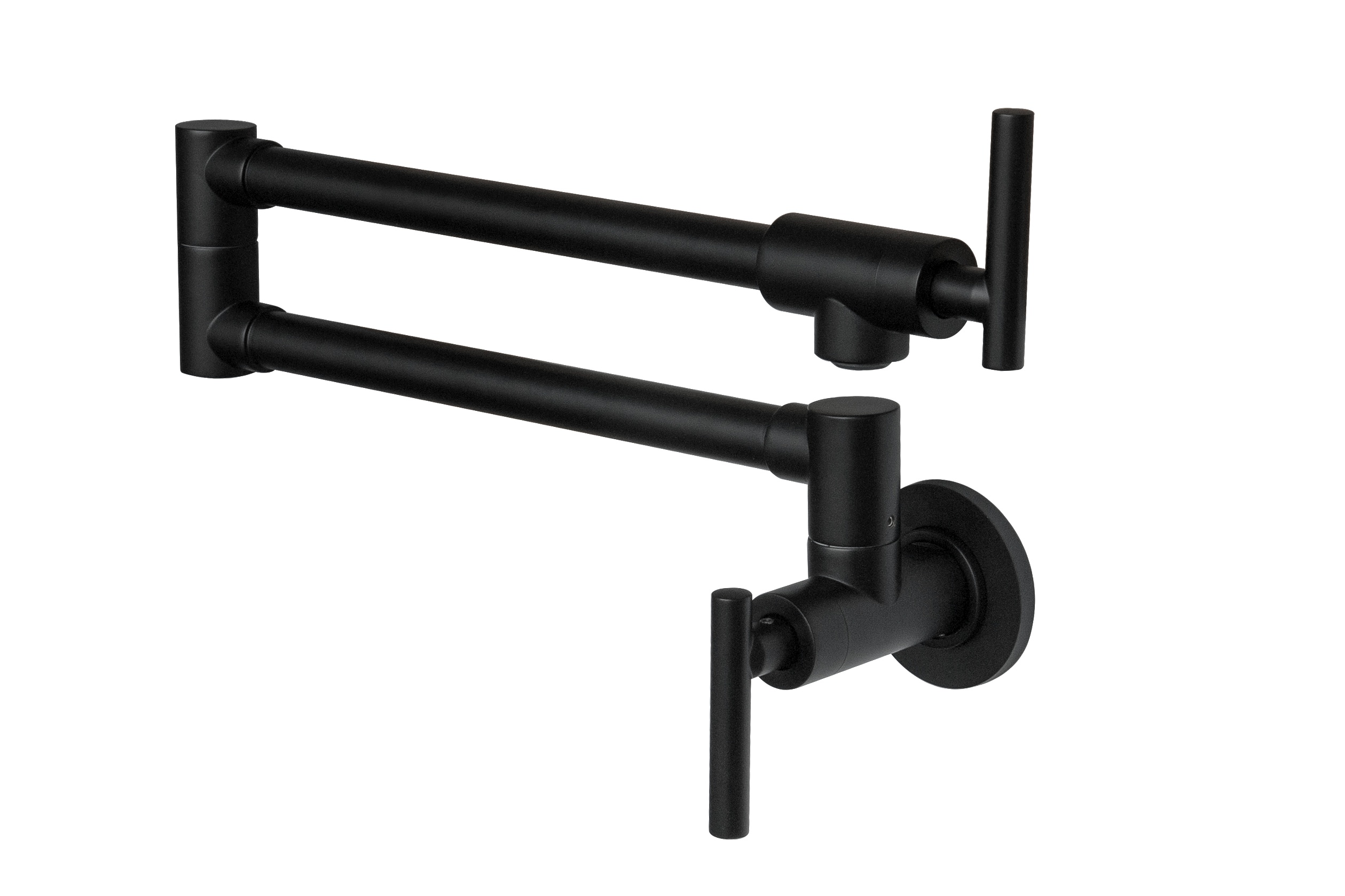 Berg Pot Filler bateria kuchenna ścienna czarny mat 830135B - Wysyłka w 24h