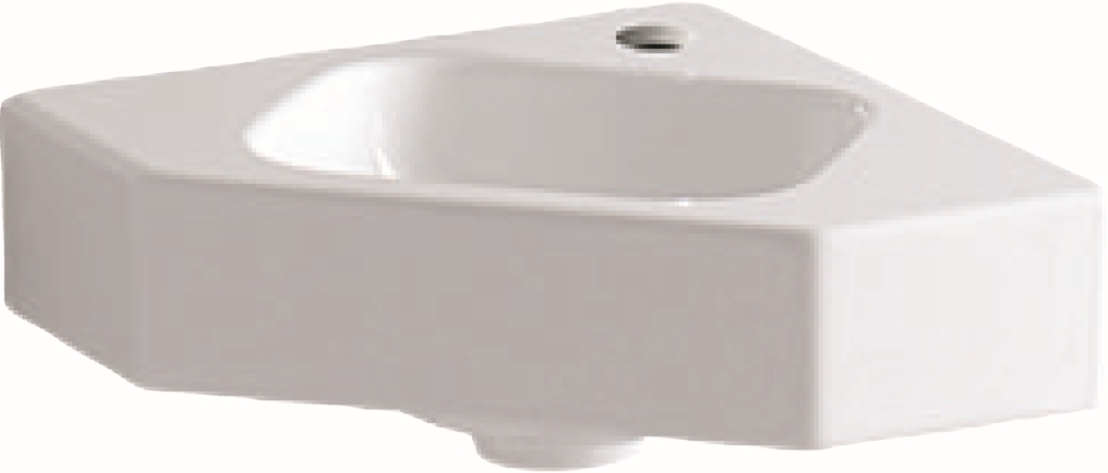 Geberit iCon umywalka narożna ścienna biała 124729000
