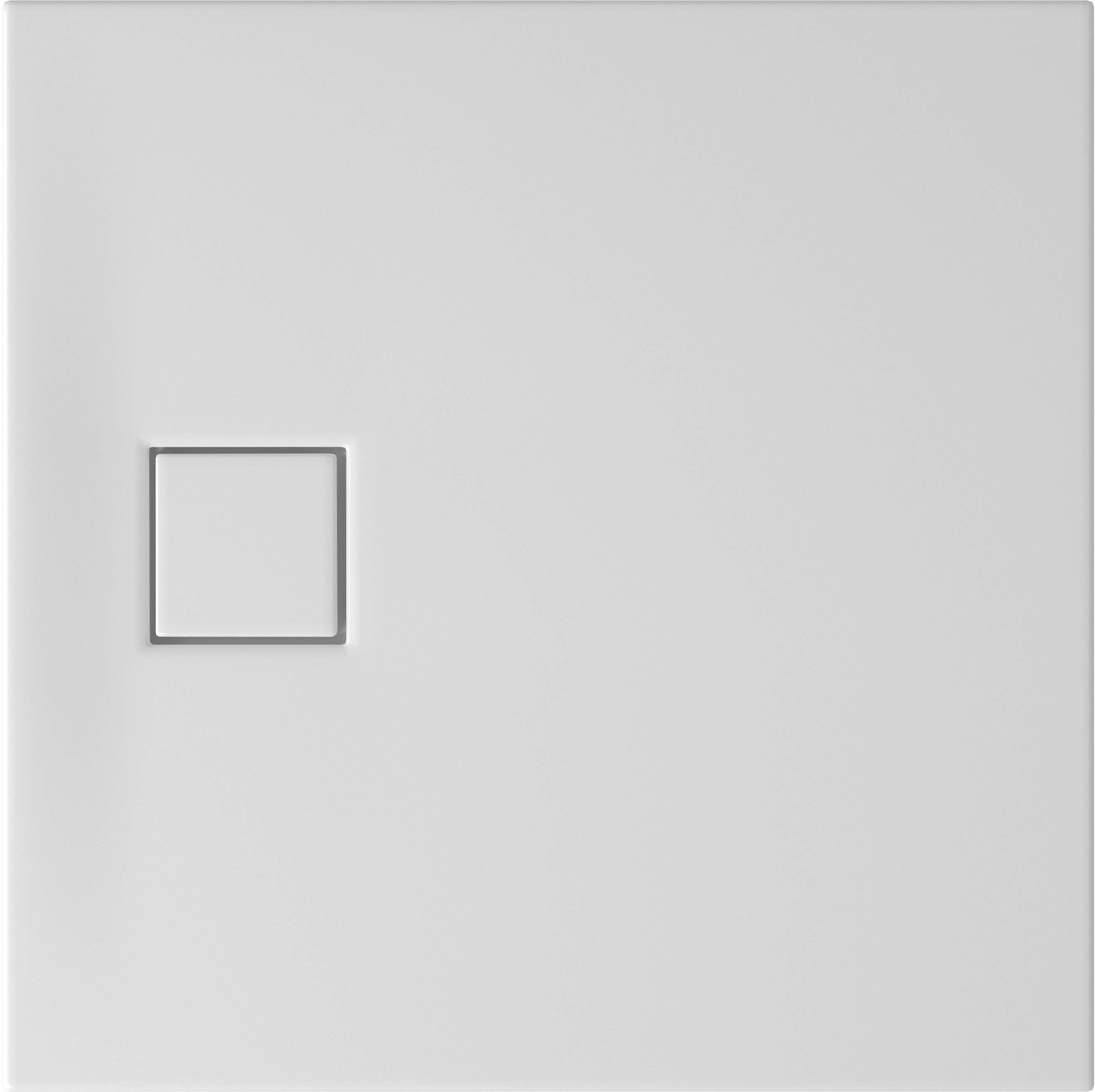 Cersanit Tako Slim brodzik 80x80 cm kwadratowy biały mat S932-157 - Wysyłka w 24h