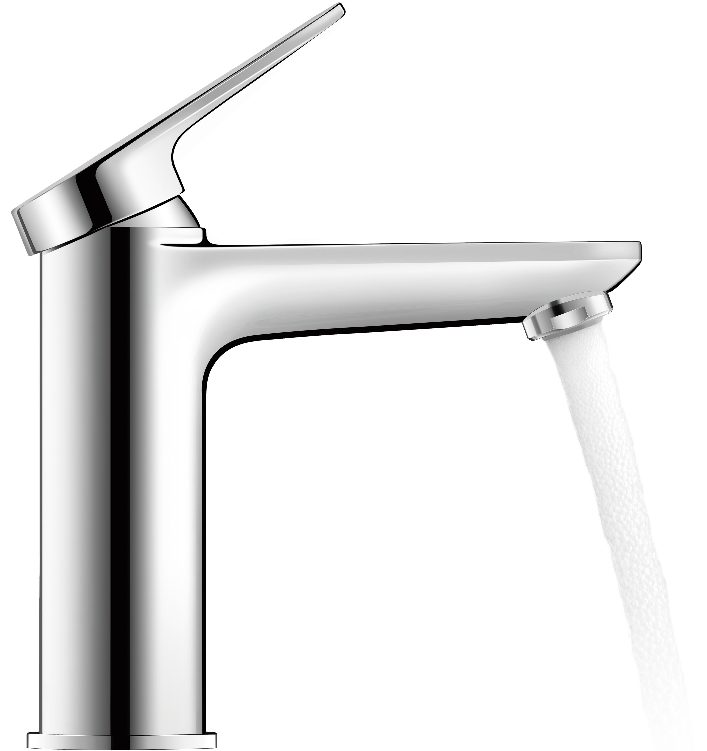 Duravit Wave bateria umywalkowa stojąca chrom błyszczący WA1020002010