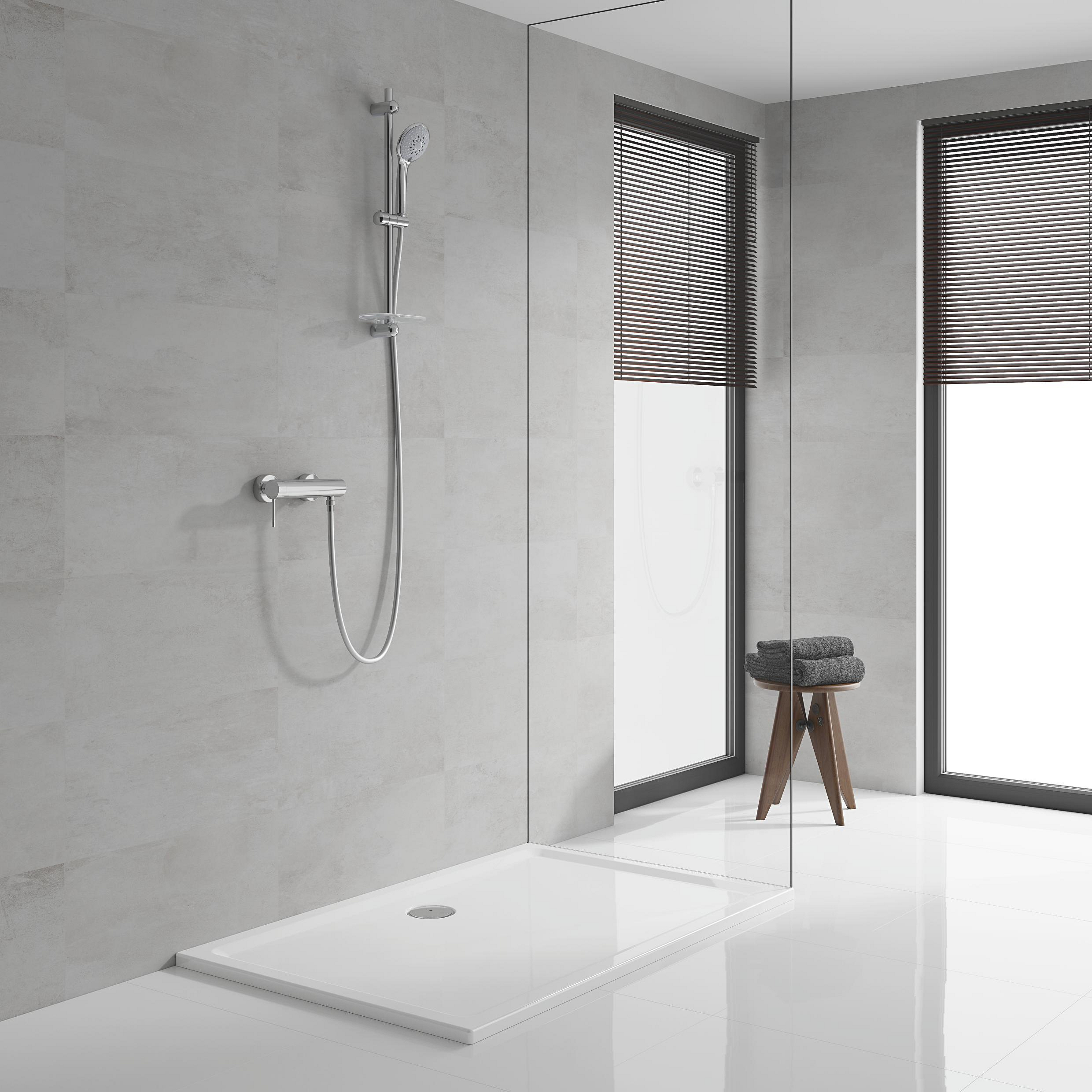 Grohe Essence bateria prysznicowa ścienna StarLight Chrome 33636001 - Wysyłka w 24h