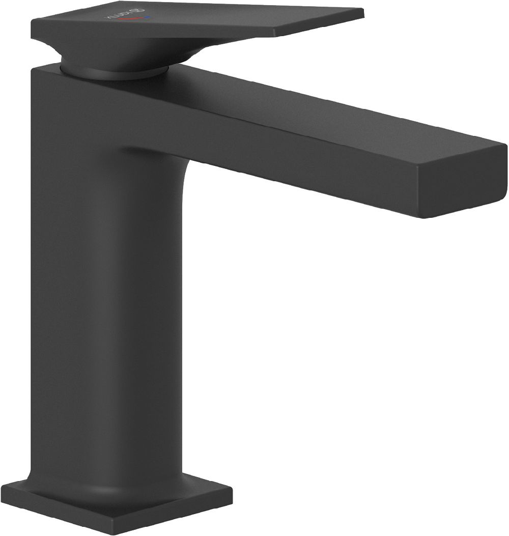 Kludi Decus bateria umywalkowa stojąca czarna 542893975