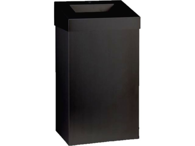 Merida Stella Black Line kosz na śmieci 45l otwarty czarny KSC108